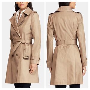 Lauren Ralph Lauren Beige Trench Coat SzPL
